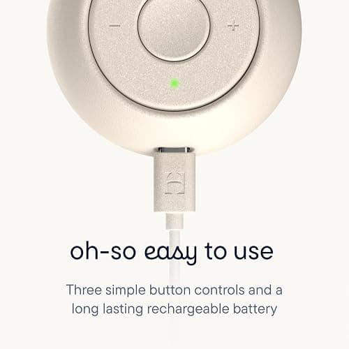 Hatch Go Portable Sound Machine & Sleep Soother for Babies & Kids (Putty) thumbnail 5