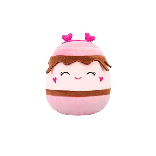 Squishmallows Original 5in Jemma The Pink S'Mores – Official Jazwares Plush (Little) - Image 1