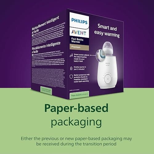 Philips Avent Fast Bottle Warmer with Smart Temperature Control: Warms Evenly, No Hotspots – SCF358/00 thumbnail 7
