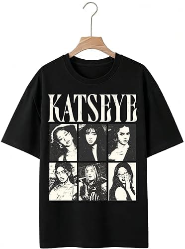 Caeoilize Katseye Band T-Shirt | Unisex Kpop Graphic T-Shirt thumbnail 6