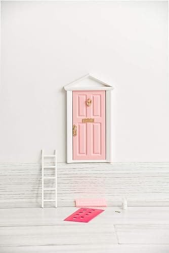 18.5cm 7 inch Magical Fairy Door Opening with Accessories/Tooth Fairy Door for Fairy Tale Fairy Room Decoration thumbnail 3