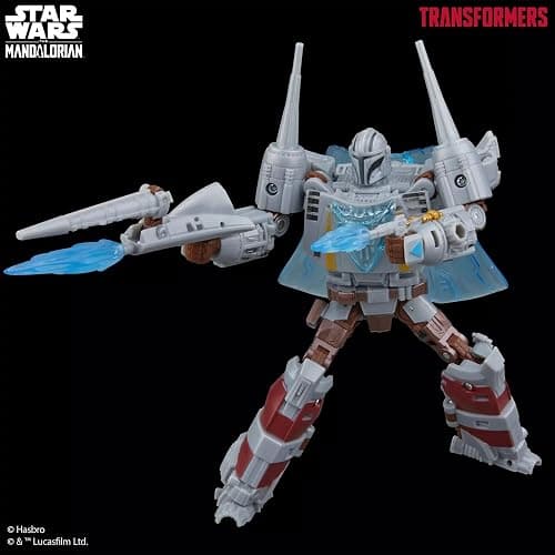 Transformers x Star Wars 7.5-Inch N-1 Starfighter Action Figure thumbnail 3