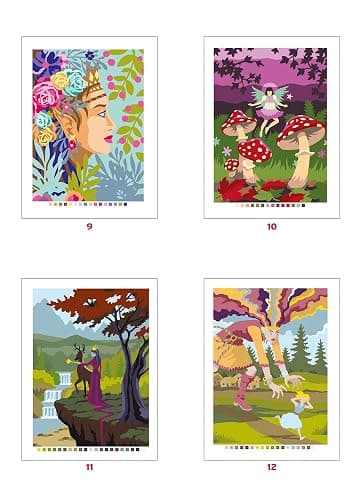 Coloriages mystères - Contes de fées thumbnail 7