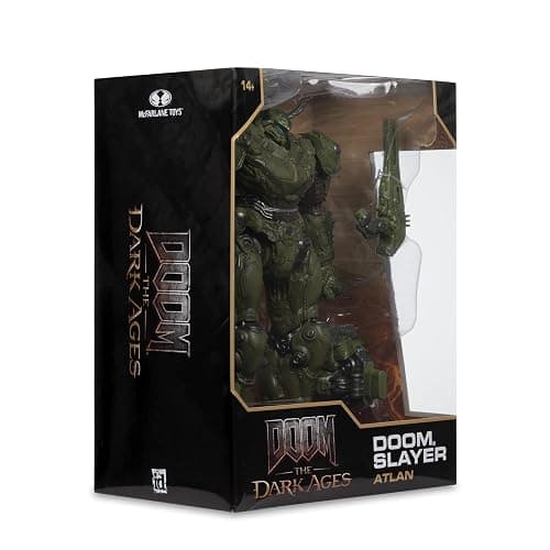 McFarlane Toys- Doom: The Dark Ages Doom Slayer Atlan 12in Figure thumbnail 8