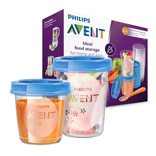 Philips Avent Nahrungs-Mehrwegbecher (Modell SCF721/20) - Aufbewahrungssystem - Image 1