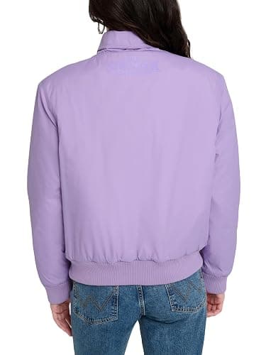 Wrangler womens X Stranger Things Erica Bomber Jacket thumbnail 2