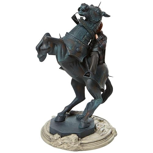 Enesco Harry Potter Ron Weasley on Horse Chess Piece Figurine, 12.5 Inch, Multicolor thumbnail 5