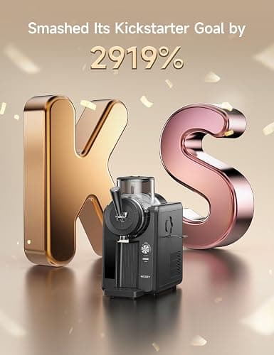 HiCOZY F3 Slushie Machine & Soft Serve Ice Cream Machine, No Ice Needed, Self-Cleaning, 5 Presets for Soft Serve, Frozen Drink, Milk Shake, Margaritas, Frappés and More thumbnail 3