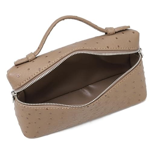 Rejolly Crossbody Bag for Women Small Pouch Top-Handle Leather Bag Designer Shoulder Handbag Quiet Luxury Trendy Purse thumbnail 5