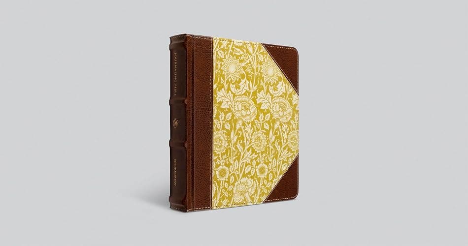 ESV Journaling Bible (Cloth over Board, Antique Floral Design) thumbnail 5