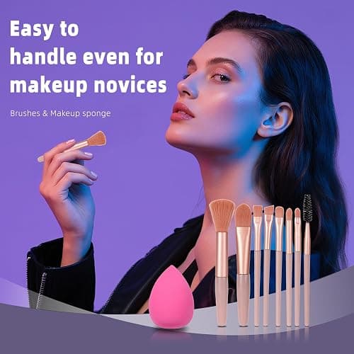 Makeup Kit for Teens Women Full Kit Makeup Sets for Women Foundation Eyeshadow Makeup Gift Set for Teen Girls Christmas Makeup kits for Teenagers 10-12 thumbnail 7