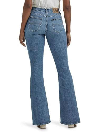 Lee Women's Legendary Mid Rise Flare Jean thumbnail 3