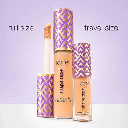 tarte shape tape concealer – Full-Coverage Creaseless Soft Matte Finish, Brightening Under-Eye & Face Makeup, 16hr Longwear, Vegan & Cruelty-Free thumbnail 11