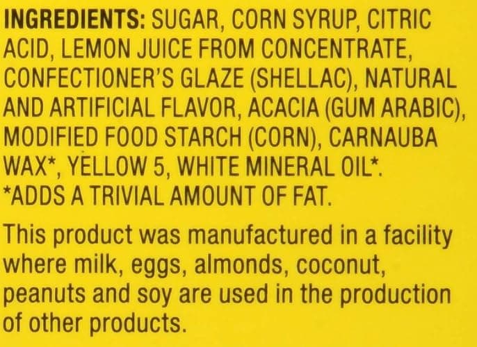 Lemonhead Candy Theater Box, 5 Ounce thumbnail 3