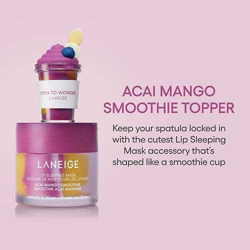 LANEIGE Lip Sleeping Mask: Korean Overnight Treatment For Dry Lips | Hydrating & Nourishing Overnight Lip Treatment Mask with Vitamin C, Shea & Murumuru Seed Butter | Now Build Your Own Bespoke Swirl thumbnail 3