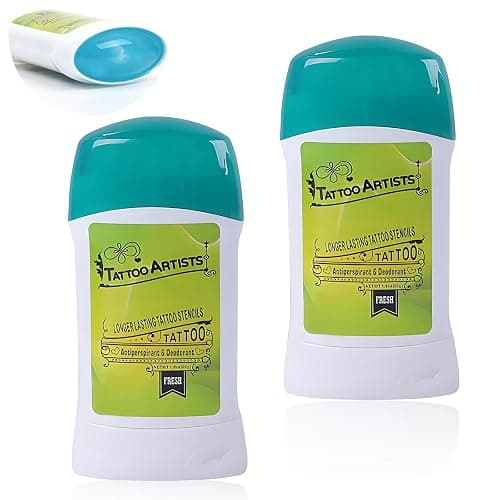 Anghie 2PCS Tattoo Transfer Gel Cream Stencil Gel (1.8 oz) for Transfer Stickers Paper, Professional Transfer Soap Tattoo Transfer Cream Long Lasting for Tattoo Artist - Image 1