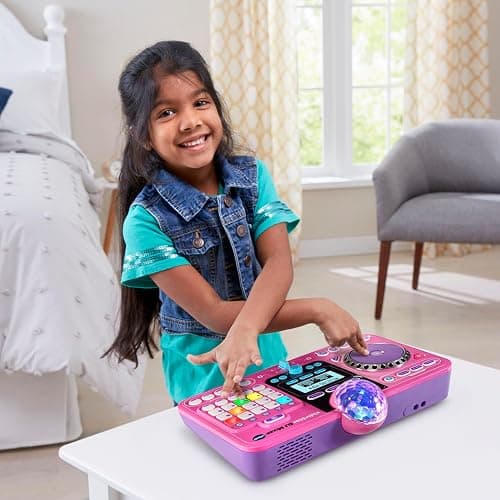 VTech Kidi Star DJ Mixer, Pink thumbnail 2
