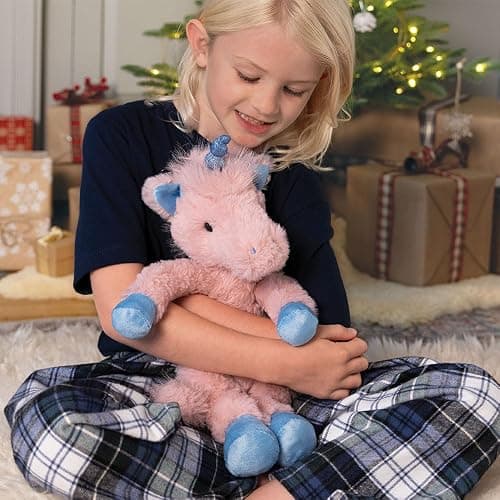 Vermont Teddy Bear Unicorn Stuffed Animal – 15 Inch Pink Unicorn Plush Toys, Soft and Cute Stuffed Plushie, Magical Gift Toy, Perfect for Snuggling for Kids, Boys and Girls, Buddy Collection thumbnail 6