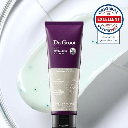 Dr. Groot Hair Thickening Conditioner For Hair loss, Thinning Hair, Korean Hair Care, Biotin Scalp Treatment, Clinically Tested, Thicker Hair, Reduces Oil thumbnail 11