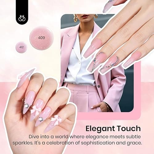 beetles glitter polygel set thumbnail 5