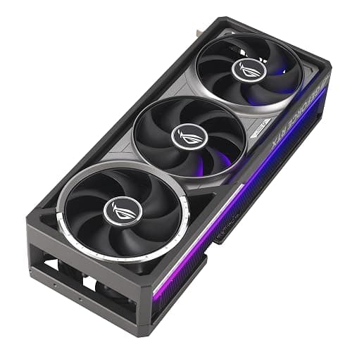 ASUS ROG Astral GeForce RTX™ 5090 OC Edition Gaming Graphics Card (PCIe® 5.0, 32GB GDDR7, HDMI®/DP 2.1, 3.8-Slot, 4-Fan Design, Axial-tech Fans, Patented Vapor Chamber, Phase-Change GPU Thermal pad) thumbnail 18