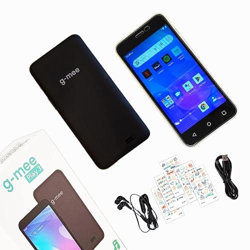 G-Mee Play 3-Smartplayer (not a Smartphone) for Kids- ‘Android iPod’, Mp3 Player with Bluetooth and WiFi, Spotify Player, Music Player, mp4 Player & More -Kids' Safe Device w/Parental Controls thumbnail 3