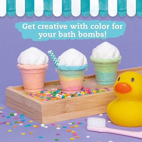 KLUTZ Bath Bomb Scented Bakery Craft Kit Small thumbnail 4