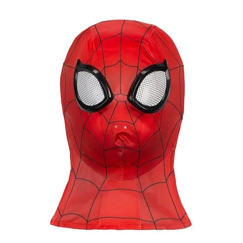 Marvel Spider-Man Official Youth Deluxe Zentai Costume - Deluxe Two-Way Stretch Spandex with Invisible Zippers and Wrist Openings for Added Convenience (M) thumbnail 8