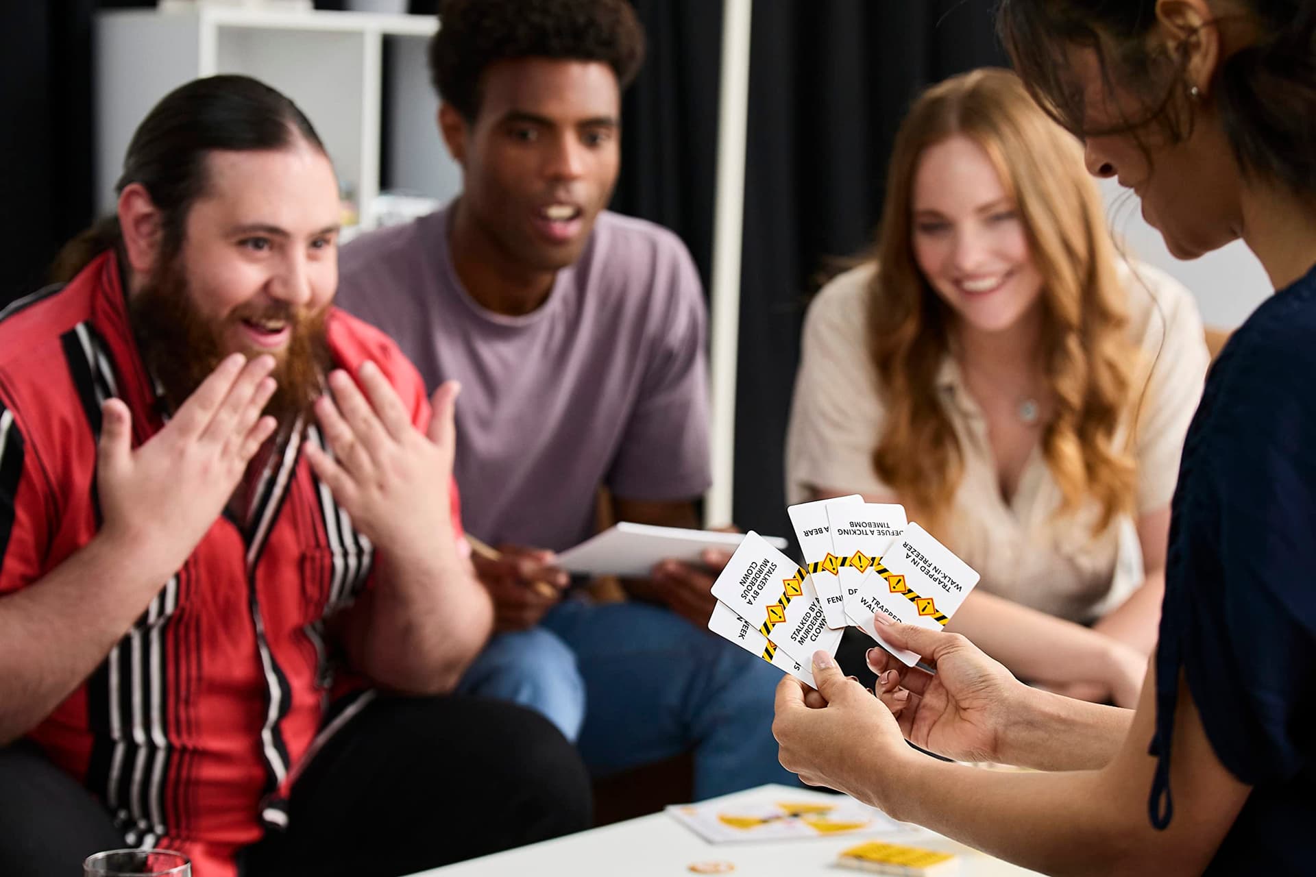 Moose Games The Worst Case Scenario Card Game | All-New Family/Party Game for Adults and Kids 10+ | 0% Trivia and 100% Humorous Fun thumbnail 6