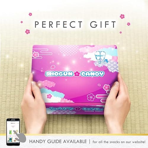 SHOGUN CANDY, Japanese Snacks Mystery Box 30 Pcs, Japanese Sweets gift thumbnail 6