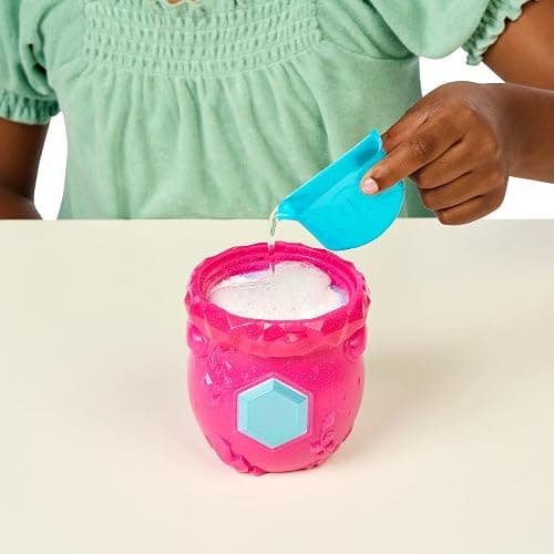 Magic Mixies Mixlings 2 Pack Cauldron with Magical Fizz and Reveal Unboxing. Double The Magic and Reveal 2 Mixlings from The Crystal Woods Series. 40 to Collect! thumbnail 5