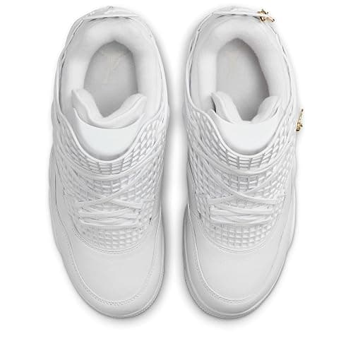 Jordan Women's Air 4 Net 'Triple White' - (FN7251 107) thumbnail 4