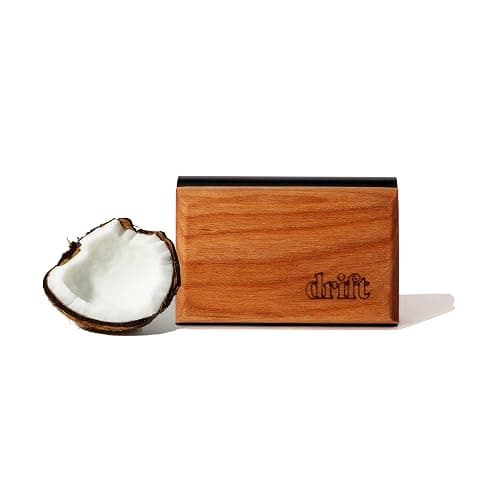 Drift Car Air Freshener - The Original Wood Air Freshener - Car Odor Eliminator - Long Lasting Scent - Auto Accessories - Metal Clip - Essential Oils - Clean Ingredients - Cabana Scent Starter Kit - Image 1