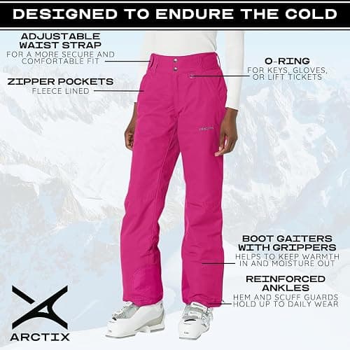 Arctix Women's Insulated Snow Pants thumbnail 4