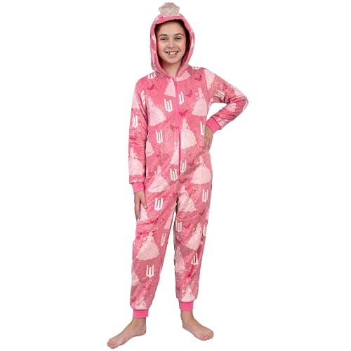 WICKED Girls Onesie, Glinda Pyjamas, Glinda Onesie For Kids, Kids Onesies, Ages 5 To 13 Years thumbnail 3