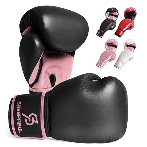 SAEEPABUL S200 Boxing Gloves for Men and Women Suitable for Boxing Kickboxing Mixed Martial Arts Maui Thai MMA Heavy Bag Fighting Training - Image 1
