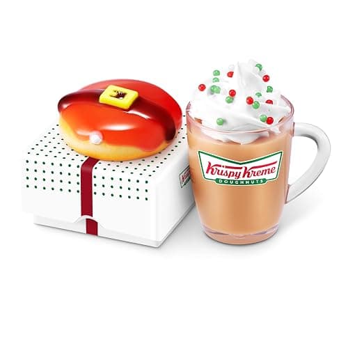 Mini Brands Create Krispy Kreme Holiday Series 1 Capsule by ZURU, Licensed Mini Collectibles, Mystery Blind Packaging, Crafts, Resin Play, Replica Food, NOT Edible, 14+ thumbnail 5