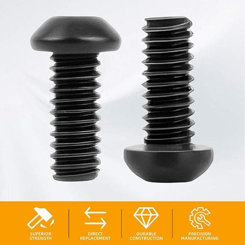 CHENACC 10PC Derby Cover Screw Bolt Kit Compatible with Harley 1999-2019 Road Glide/Road King,Softail Slim/Deluxe,CVO Street Glide Harley Derby Cover Wrench. thumbnail 5