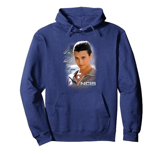 NCIS Ziva I Can Kill You Pullover Hoodie - Image 1
