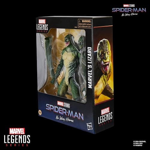 Marvel Legends Series Lizard, Spider-Man: No Way Home Deluxe Collectible 6 Inch Action Figure (Amazon Exclusive) thumbnail 10