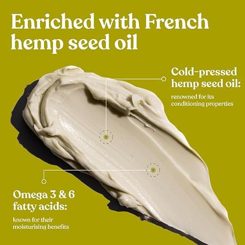 The Body Shop Hemp Hand Protector (1x 30ml), Intensive Hand Cream for Very Dry Hands, 96hr Heavy-Duty Moisture, Non-Greasy Vegan Hand Moisturiser with Hemp Seed Oil thumbnail 3