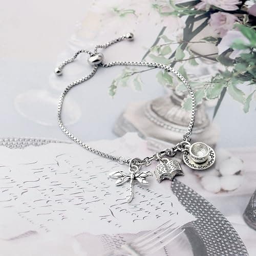 MYOSPARK G G Gifts for Women TV Show Inspired Charm Bracelet TV Show Themed Jewelry Gift Sister Gift thumbnail 2
