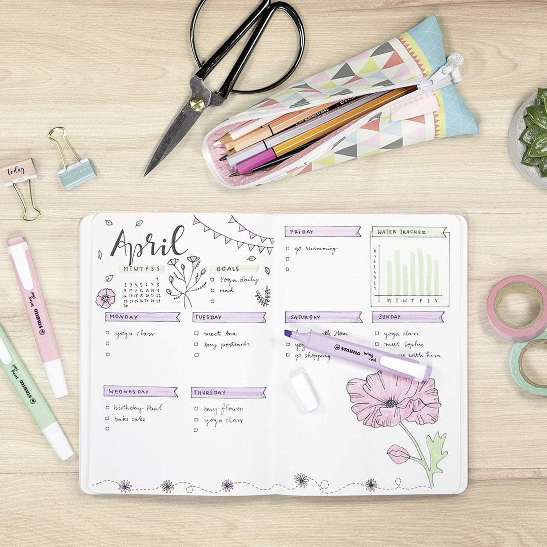 STABILO swing cool Pastel Highlighter - Wallet of 6 Assorted Colours thumbnail 6