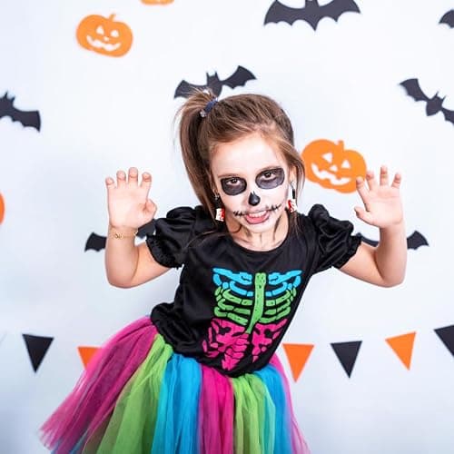 Halloween Ohrringe, Blutiges Ohrringe, Lustige Geschenke Earrings, Damen Hexen Kostüm Vampir Schmuck Accessoires, für Mädchen und Frauen Halloween Partys, Karneval, Rollenspiele thumbnail 6