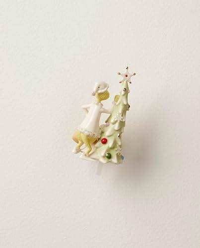 Lenox 894956 Profile Grinch Popper, Ivory, Christmas Dinnerware Accessories thumbnail 3