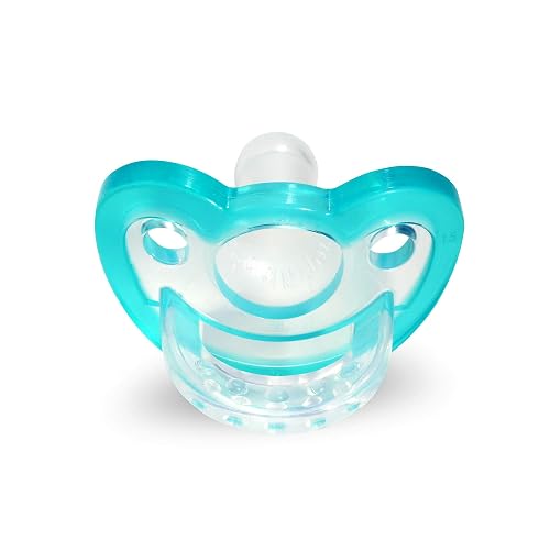Raz Baby JollyPop Pacifier Newborn (0-3m, TEAL) thumbnail 4