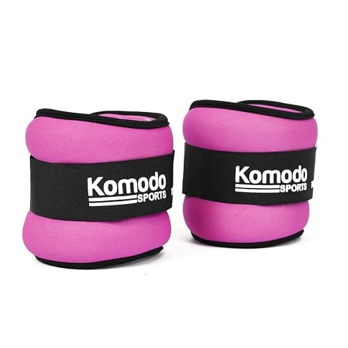 TekBox Komodo Pink Neoprene Ankle and Wrist Weights Running Training Exercise Fitness thumbnail 2
