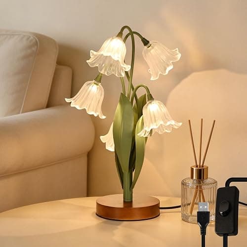 Flower Table Lamp - Image 1