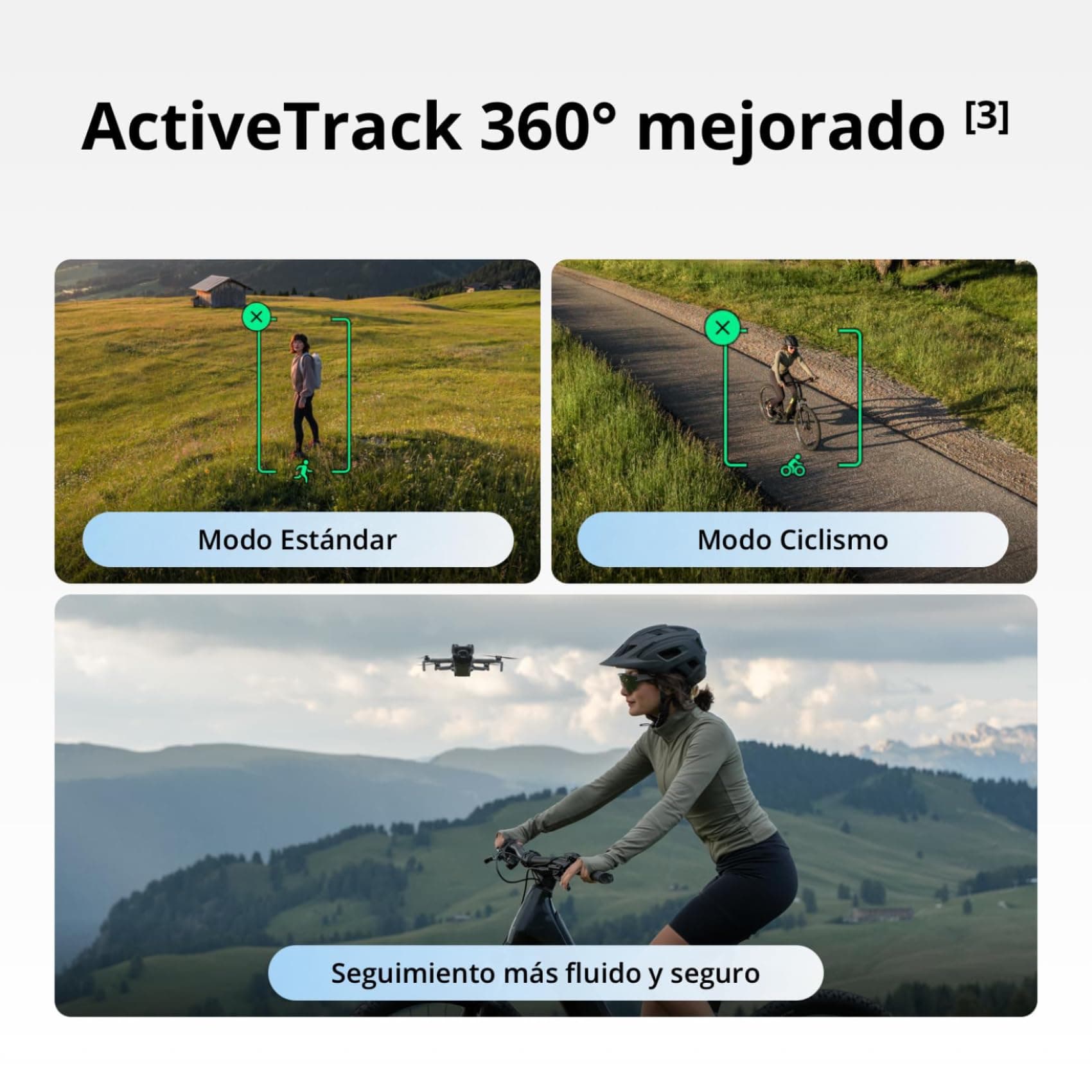 Pack DJI Mini 5 Pro Vuela Más Plus con DJI RC 2, dron con cámara, CMOS de 1 pulgada, Dron 4K para principiantes, Detección de obstáculos, ActiveTrack 360°, Mayor duración de la batería thumbnail 6