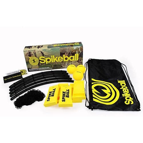 Spikeball 3 Ball Original Roundnet Game Set - Includes 3 Balls, net and Bag thumbnail 6
